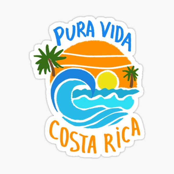 Artikel-Vorschau von Costa Rica Souvenir-Geschenk für Touristen, designt und verkauft von MichaeIRellov.