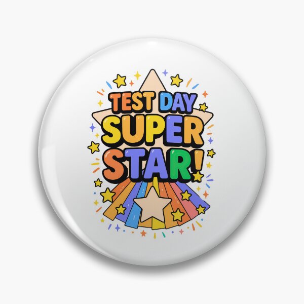 Item preview, Test Day Superstar:  Motivational Design For Students designed and sold by elynne9.