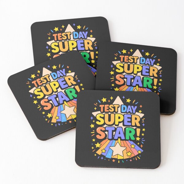 Item preview, Test Day Superstar:  Motivational Design For Students designed and sold by elynne9.