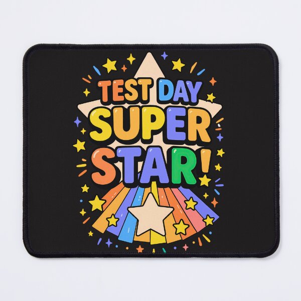 Item preview, Test Day Superstar:  Motivational Design For Students designed and sold by elynne9.