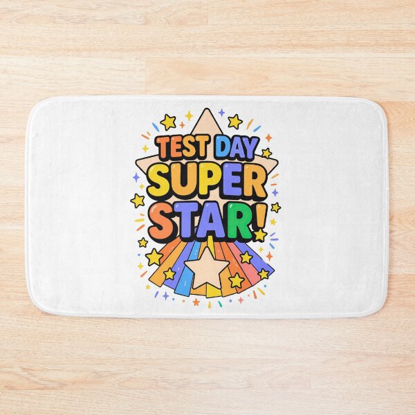 Item preview, Test Day Superstar:  Motivational Design For Students designed and sold by elynne9.