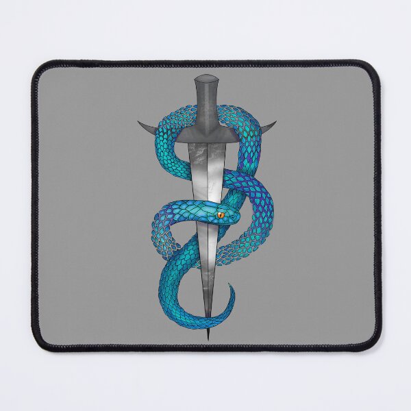 Item preview, Coiled snake designed and sold by Miques.
