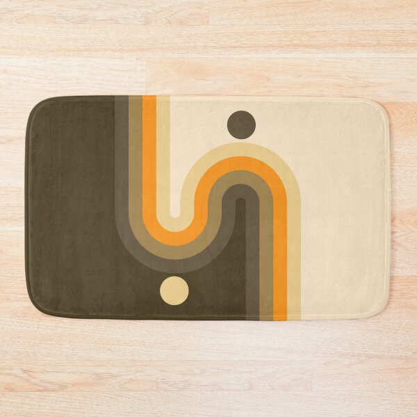 Item preview, Midcentury Modern Geometric Arch Sun Abstract 4 in Vintage Vibes designed and sold by nineFlorals.
