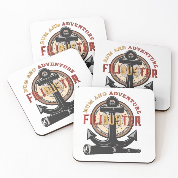 Item preview, Filibuster Rum and Adventure designed and sold by Richstd.