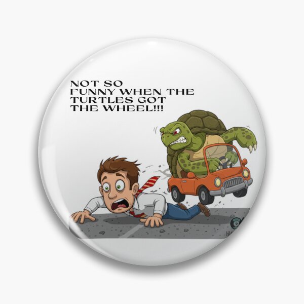 Item preview, Nit So Funny/Turtle designed and sold by Hurdd.