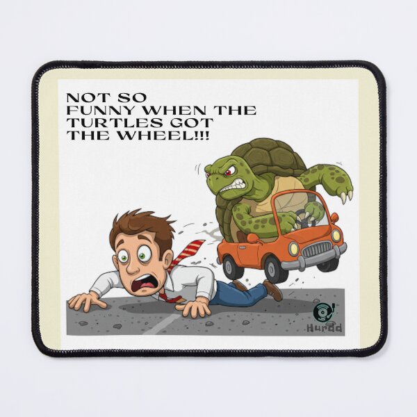 Item preview, Nit So Funny/Turtle designed and sold by Hurdd.