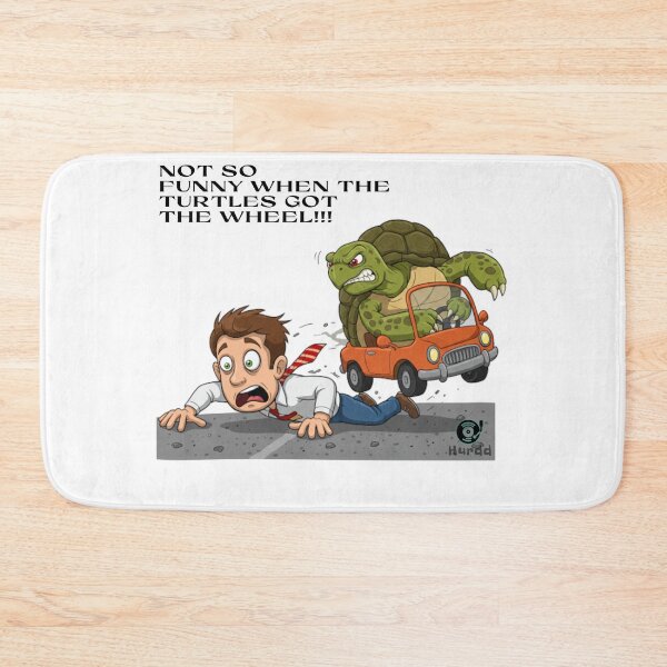 Item preview, Nit So Funny/Turtle designed and sold by Hurdd.
