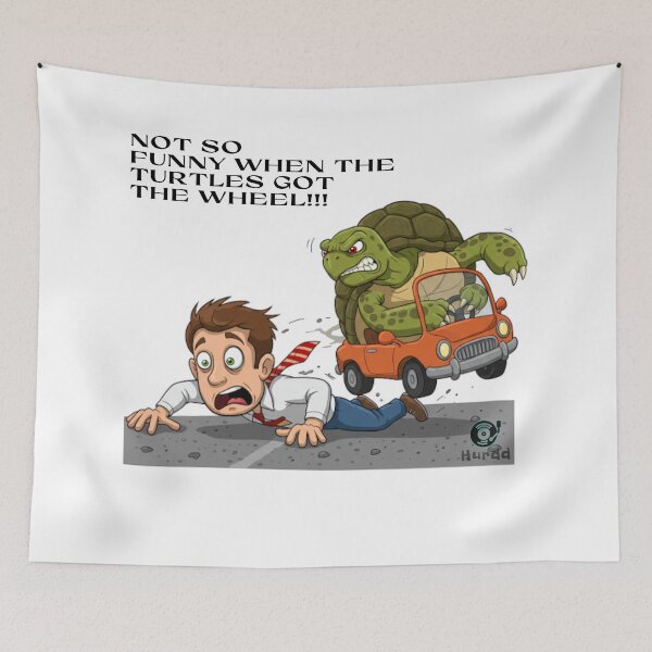 Item preview, Nit So Funny/Turtle designed and sold by Hurdd.