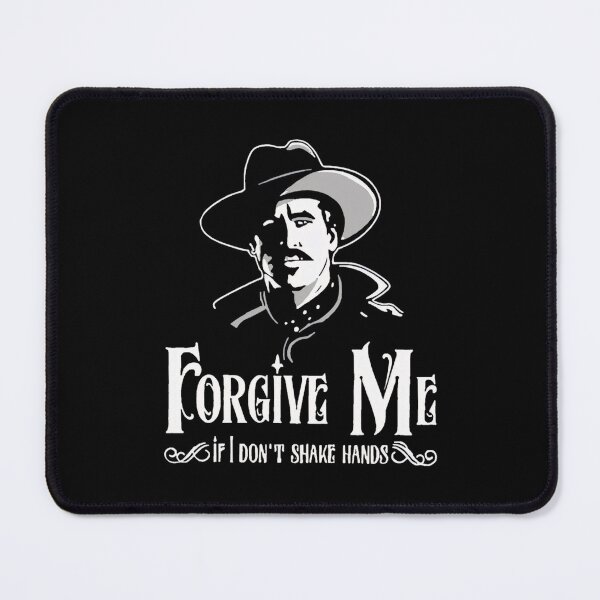 Item preview, Forgive Me If I Dont Shake Hands designed and sold by scholleph.