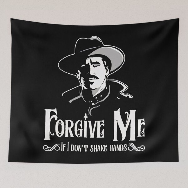 Item preview, Forgive Me If I Dont Shake Hands designed and sold by scholleph.