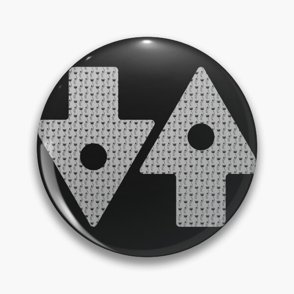 Item preview, Two geometric reverse arrows 3 designed and sold by ZorianArt.