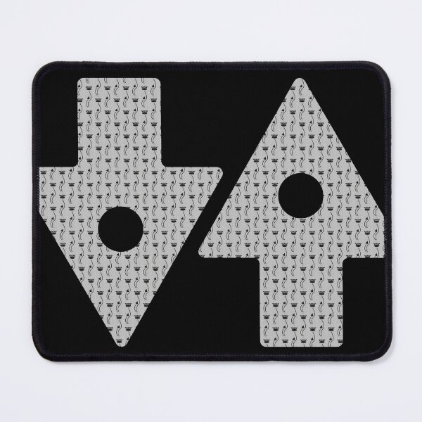 Item preview, Two geometric reverse arrows 3 designed and sold by ZorianArt.
