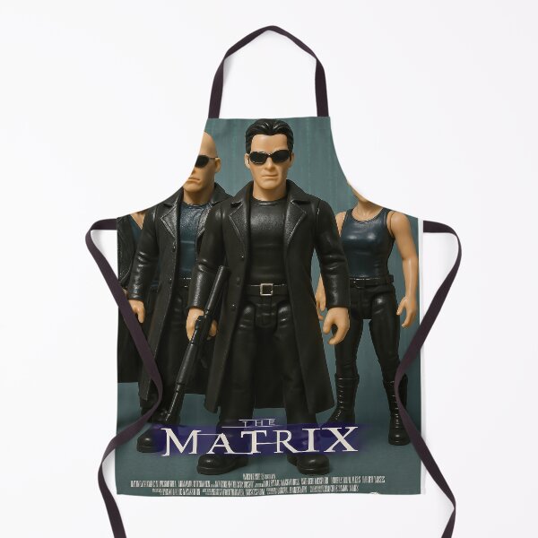Item preview, Iconic Science Fiction Movie Poster - THE MATRIX - Plastic Action Figure Version designed and sold by Earth Celebration Designs.