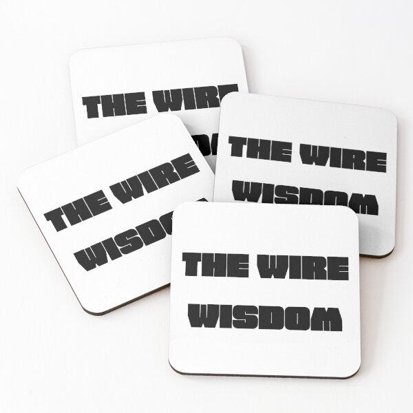 Item preview, The Wire Wisdom designed and sold by VasInd.