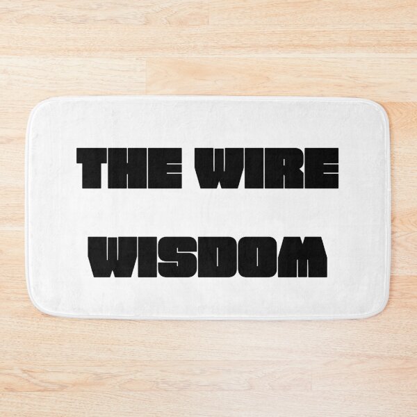 Item preview, The Wire Wisdom designed and sold by VasInd.