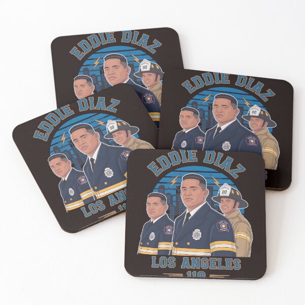 Item preview, Eddie Diaz From 9-1-1 Graphic designed and sold by Coolken kurrrr.