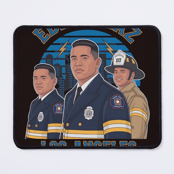 Item preview, Eddie Diaz From 9-1-1 Graphic designed and sold by Coolken kurrrr.