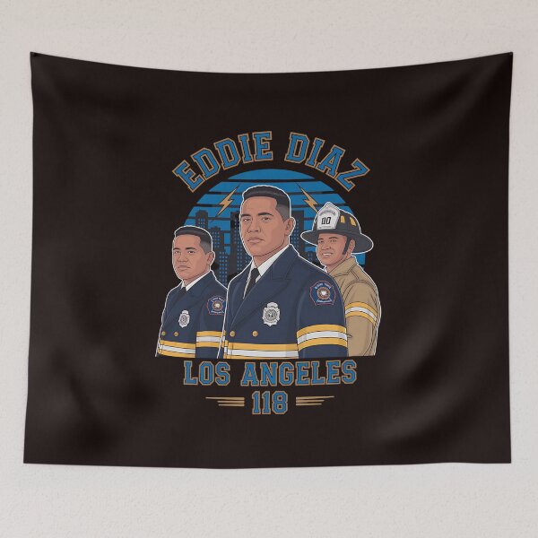 Item preview, Eddie Diaz From 9-1-1 Graphic designed and sold by Coolken kurrrr.