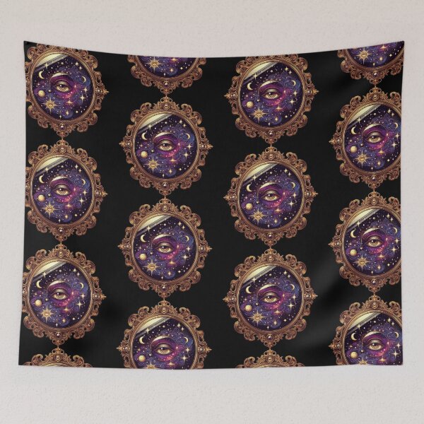 Item preview, Mystical Symbols & Sacred Energy – Esoteric Line Art Collection designed and sold by Roberta Calabrese.