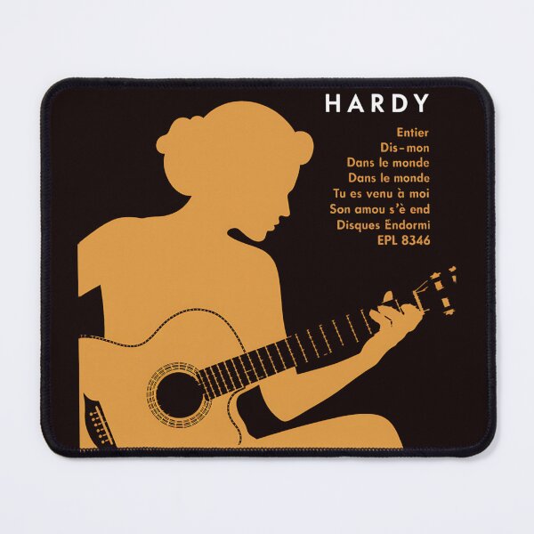 Item preview,  Guitar Girl Retro Hardys designed and sold by Coolken kurrrr.
