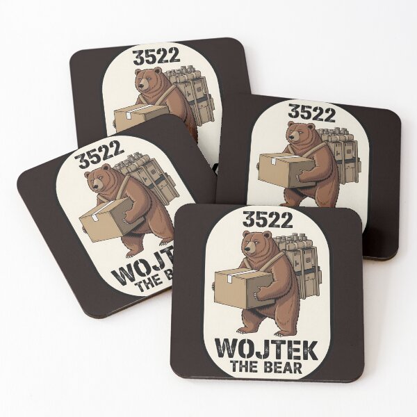 Item preview, Wojtek The Bear designed and sold by Coolken kurrrr.