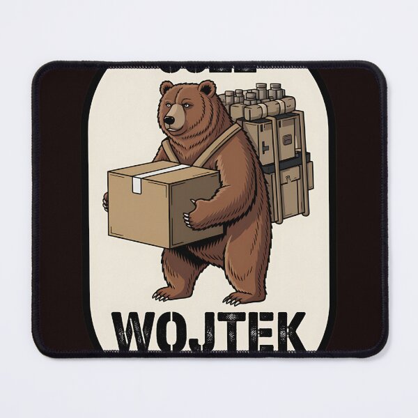 Item preview, Wojtek The Bear designed and sold by Coolken kurrrr.