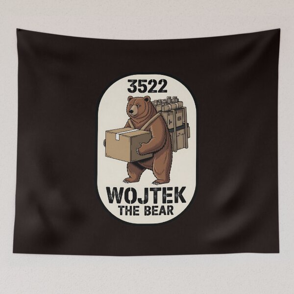 Item preview, Wojtek The Bear designed and sold by Coolken kurrrr.