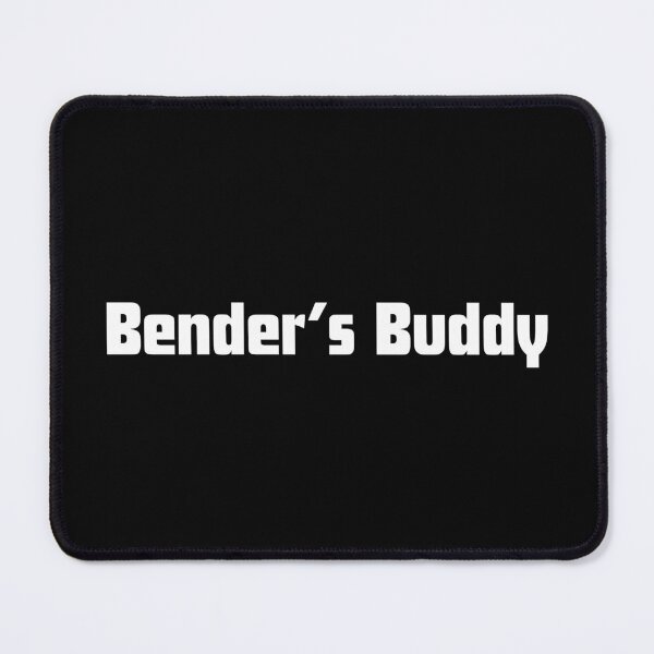 Item preview, Bender's Buddy - white designed and sold by VasInd.