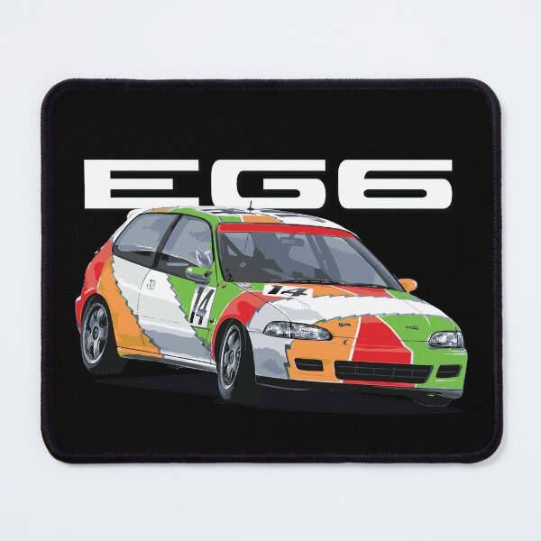 Item preview, jtc eg6 jtcc Initial D - Mountain Drift Racing shop Civic SiR-II EG6  designed and sold by cowtownCOWBOY.