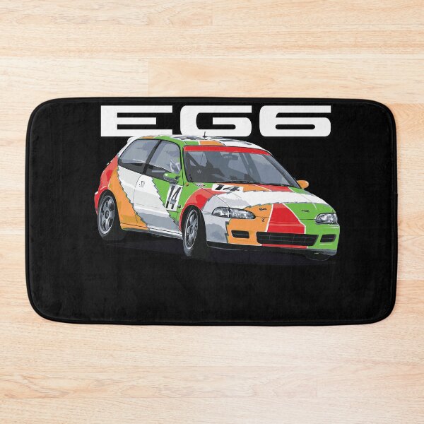 Item preview, jtc eg6 jtcc Initial D - Mountain Drift Racing shop Civic SiR-II EG6  designed and sold by cowtownCOWBOY.
