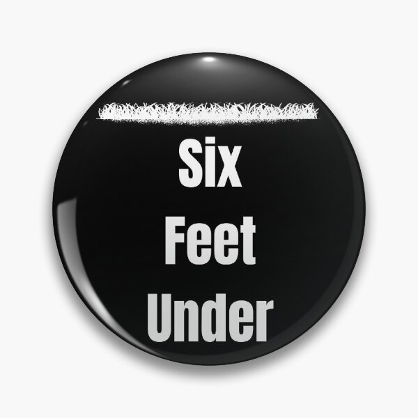 Item preview, Six Feet Under - white designed and sold by VasInd.
