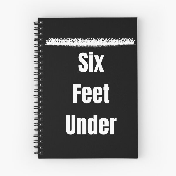 Item preview, Six Feet Under - white designed and sold by VasInd.