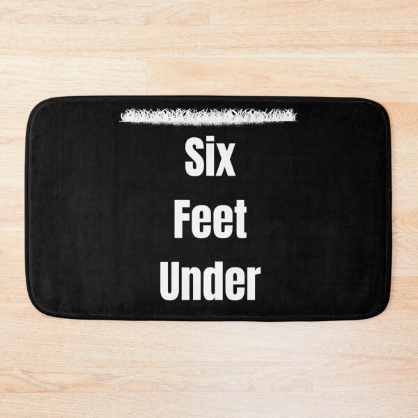 Item preview, Six Feet Under - white designed and sold by VasInd.
