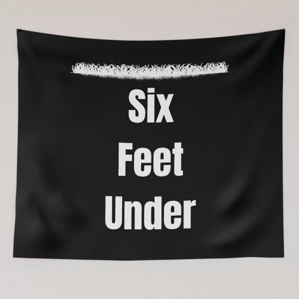 Item preview, Six Feet Under - white designed and sold by VasInd.