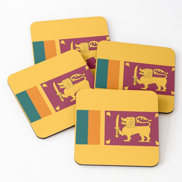 Item preview, Flag of Sri Lanka designed and sold by Beluga Cat.