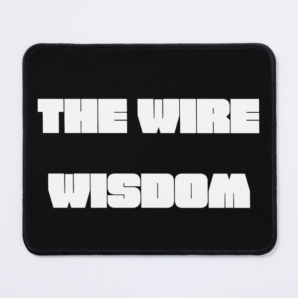 Item preview, The Wire Wisdom - white designed and sold by VasInd.
