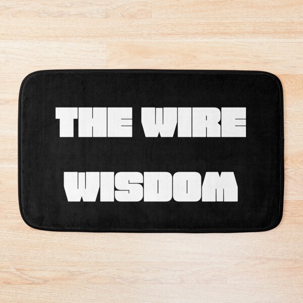 Item preview, The Wire Wisdom - white designed and sold by VasInd.