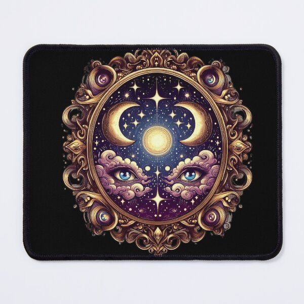 Item preview, Mystical Symbols & Sacred Energy – Esoteric Line Art Collection designed and sold by Roberta Calabrese.