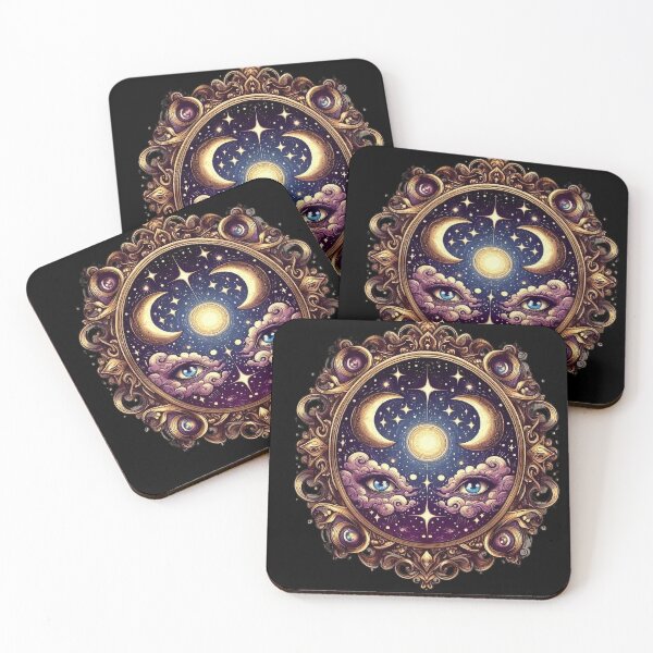 Item preview, Mystical Symbols & Sacred Energy – Esoteric Line Art Collection designed and sold by Roberta Calabrese.