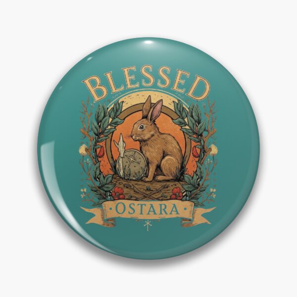Item preview, Blessed Ostara designed and sold by Shivam Arora.