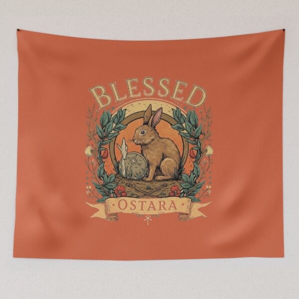 Item preview, Blessed Ostara designed and sold by Shivam Arora.