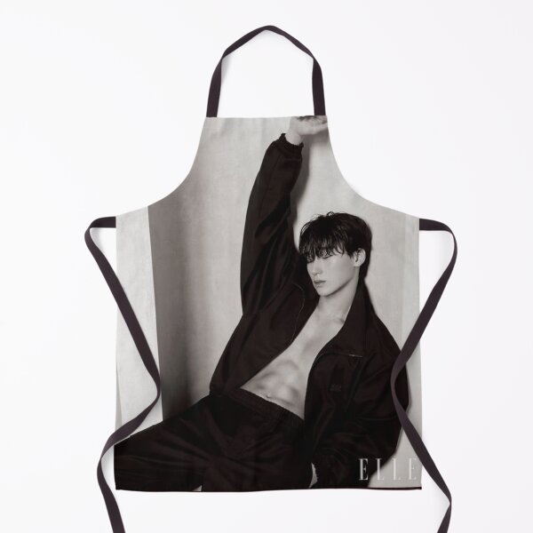 Item preview, hot choi san ATEEZ daddy black and white kpop atiny boyfriend material abs ethereal designed and sold by Kpop-Noona.