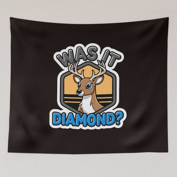 Item preview,  Was It Diamond Call Of The Wild Hunter designed and sold by 19pisces.