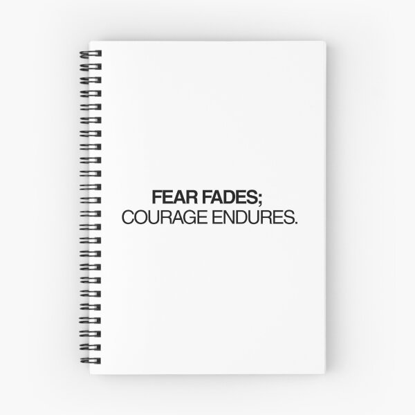 Item preview, Fear fades; courage endures. designed and sold by effortless business growth.