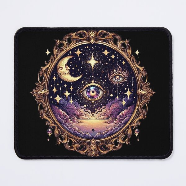 Item preview, Mystical Symbols & Sacred Energy – Esoteric Line Art Collection designed and sold by Roberta Calabrese.