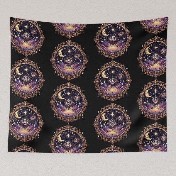 Item preview, Mystical Symbols & Sacred Energy – Esoteric Line Art Collection designed and sold by Roberta Calabrese.