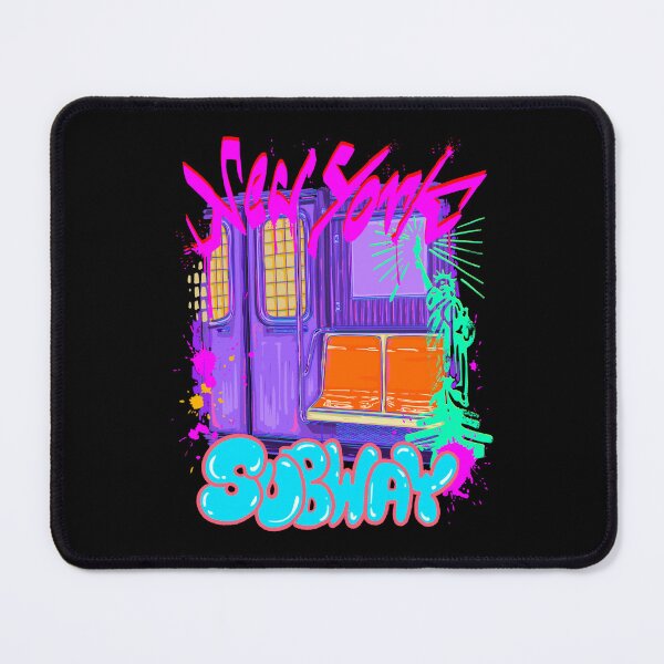 Item preview, New York Subway designed and sold by IHateDumplings.