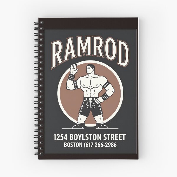 Item preview, Ramrod Boston Vintage designed and sold by 19pisces.