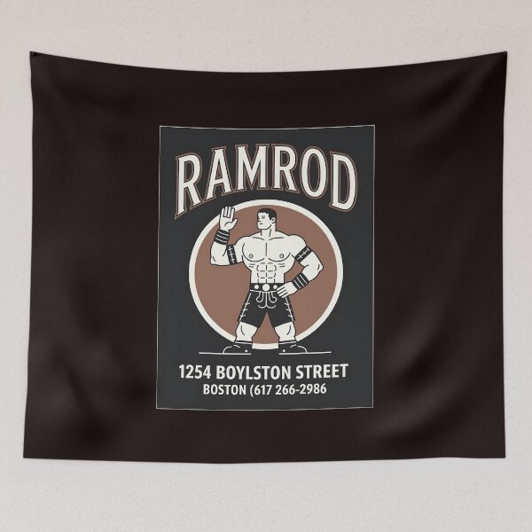 Item preview, Ramrod Boston Vintage designed and sold by 19pisces.