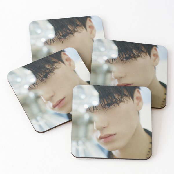 Item preview, hot choi san ATEEZ daddy black and white kpop atiny boyfriend material abs ethereal designed and sold by Kpop-Noona.
